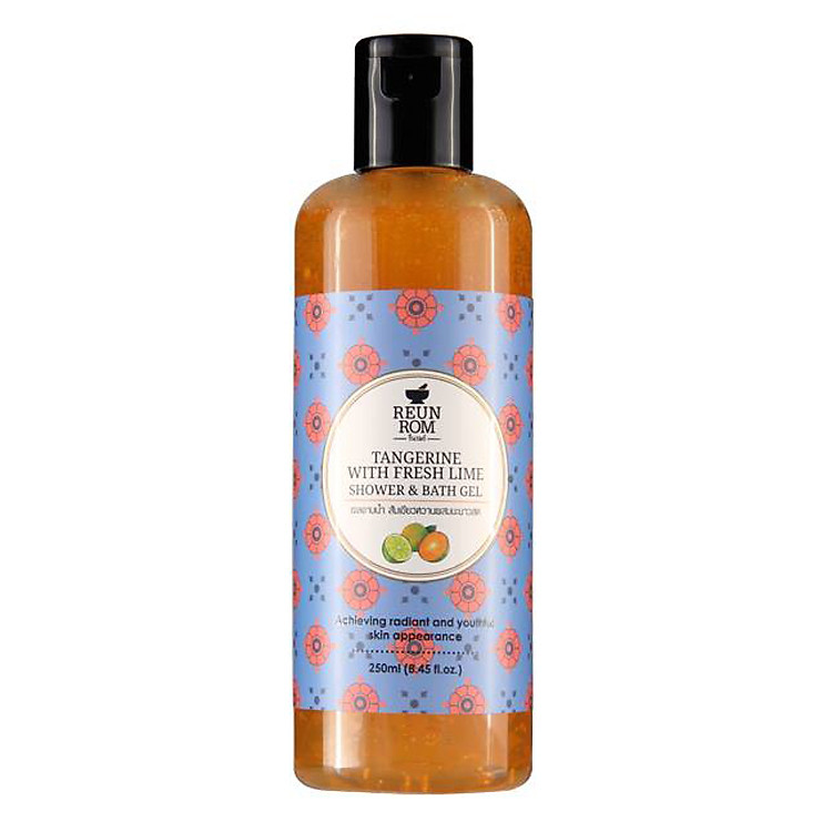 Gel Tắm Quýt Và Cam Reunrom Tangerine with Fresh Lime Shower & Bath Gel 250ml