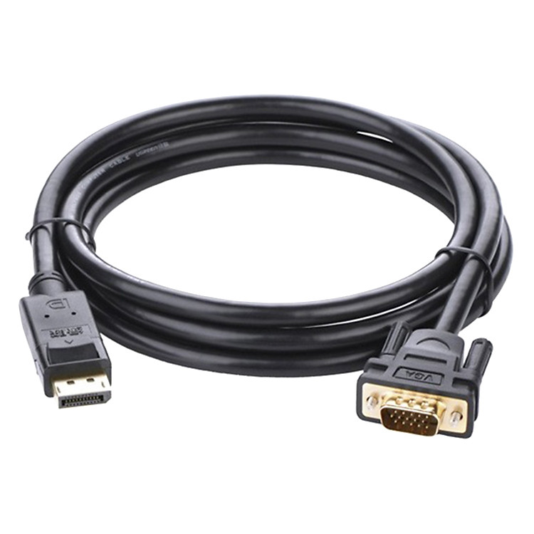Cáp Chuyển Displayport Sang VGA 2M Urgeen 10235 - Hàng Chính Hãng