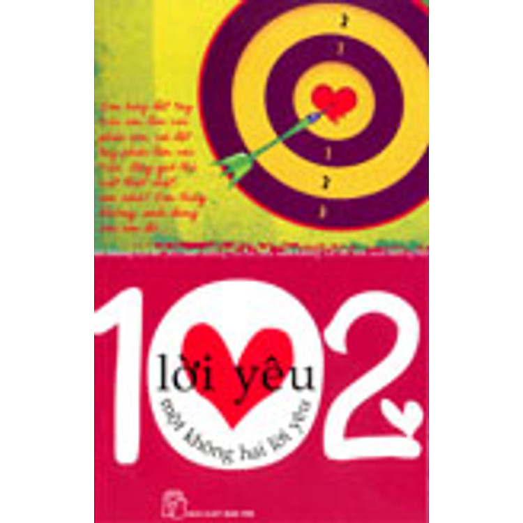 Sách 102 Lời Yêu