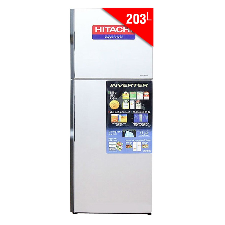 Tủ Lạnh Inverter Hitachi R-H200PGV4 (203L) - Hàng chính hãng