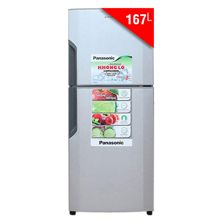 Tủ Lạnh Panasonic NR-BJ186SSVN (167L) - Hàng chính hãng
