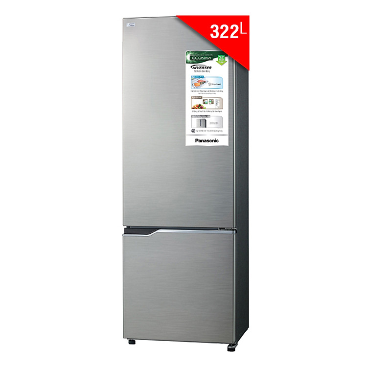 Tủ Lạnh Inverter Panasonic NR-BV368QSVN (322L) - Hàng chính hãng