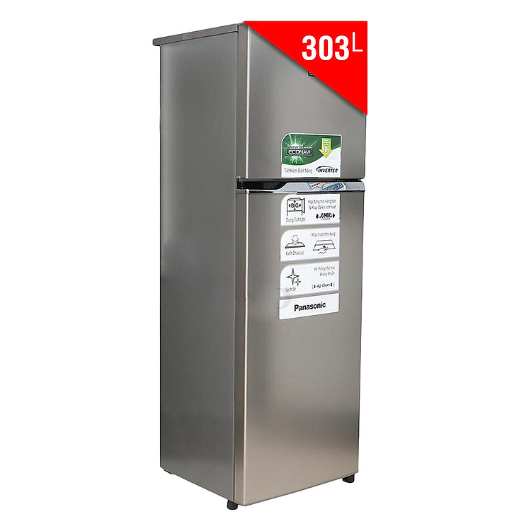 Tủ Lạnh Inverter Panasonic NR-BL347PSVN (303L) - Hàng chính hãng
