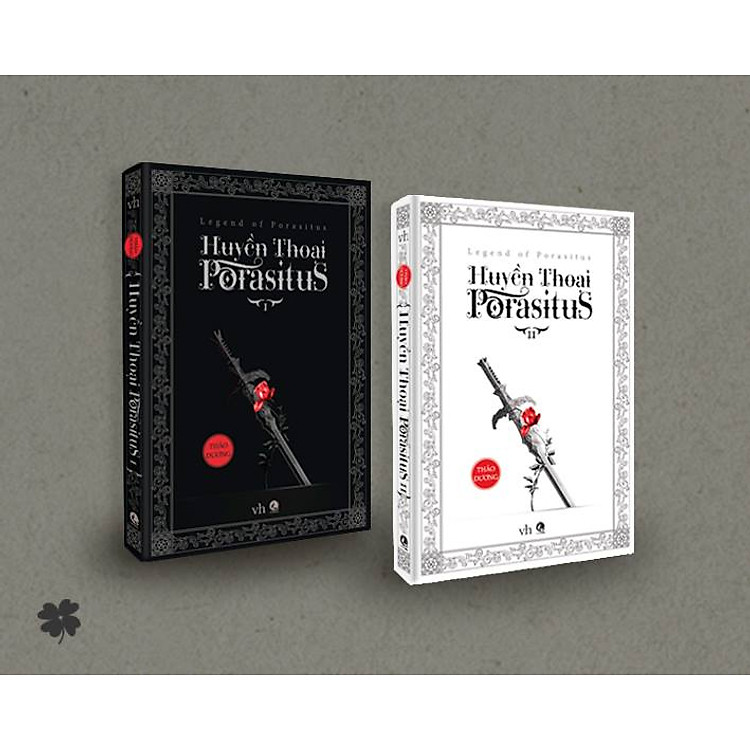 Sách Huyền Thoại Porasitus (Trọn Bộ 2 Tập)