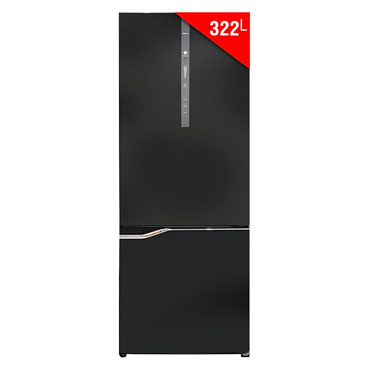 Tủ Lạnh Inverter Panasonic NR-BV368GKVN (322L) - Đen - Hàng chính hãng