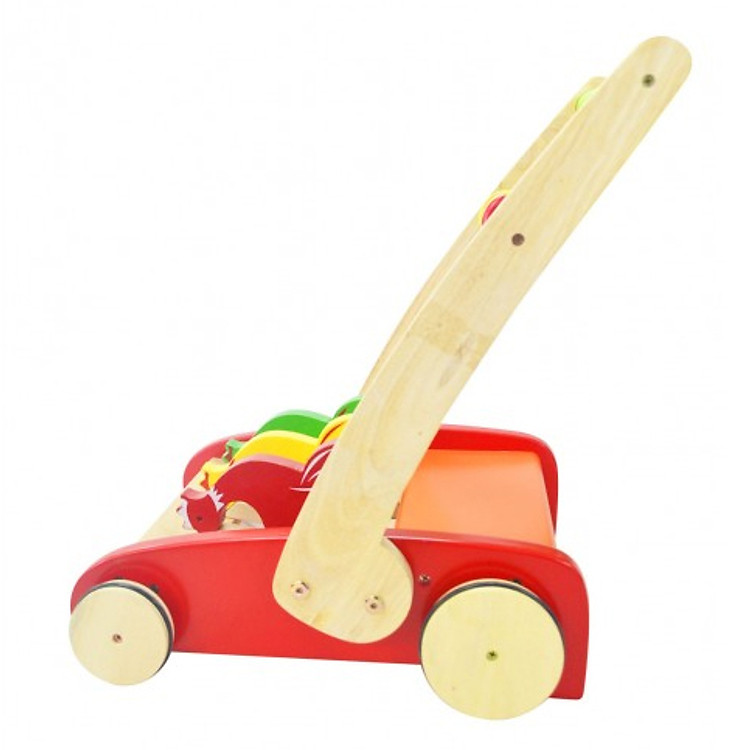 Xe Gỗ Tập Đi Tottosi Gà 104004