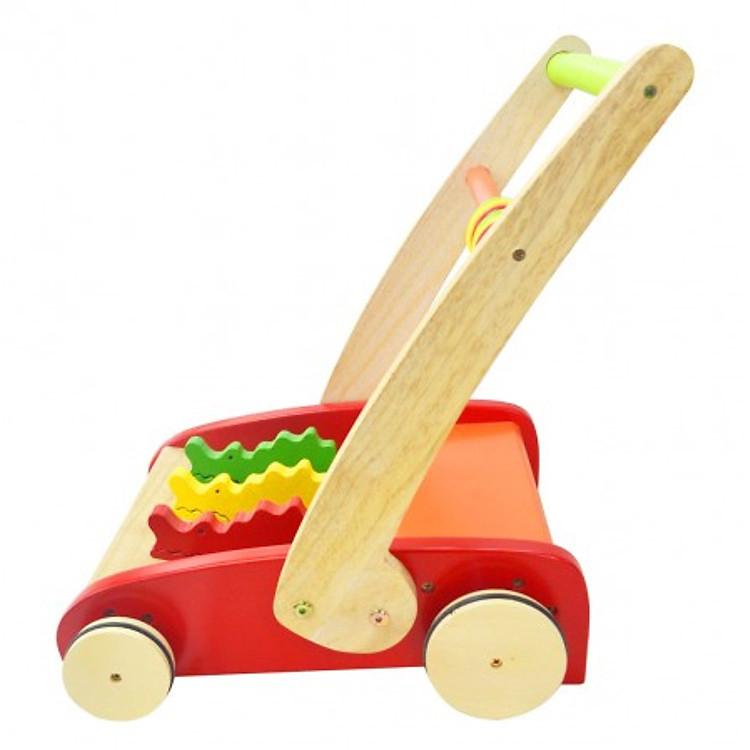 Xe Gỗ Tập Đi Tottosi Cá Sấu 104006