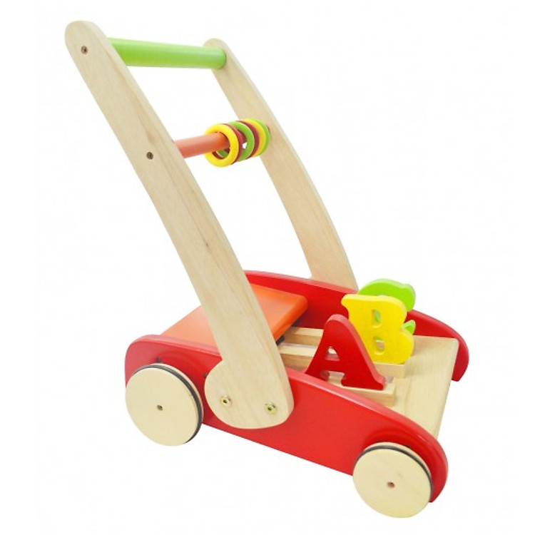 Xe Gỗ Tập Đi Tottosi ABC 104007