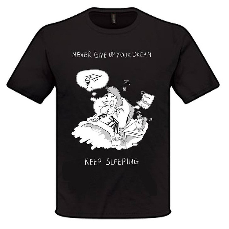 Áo Thun Nam SCHTOMZ Keep Sleeping - Men