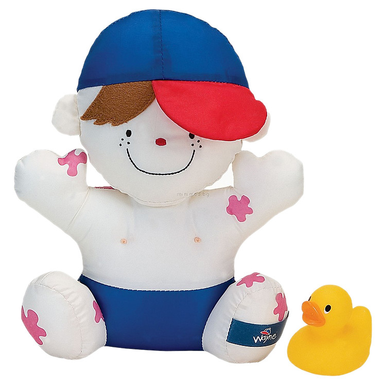 Đồ Chơi Bồn Tắm K’s Kids - Wayne Thích Tắm KA10418-GB