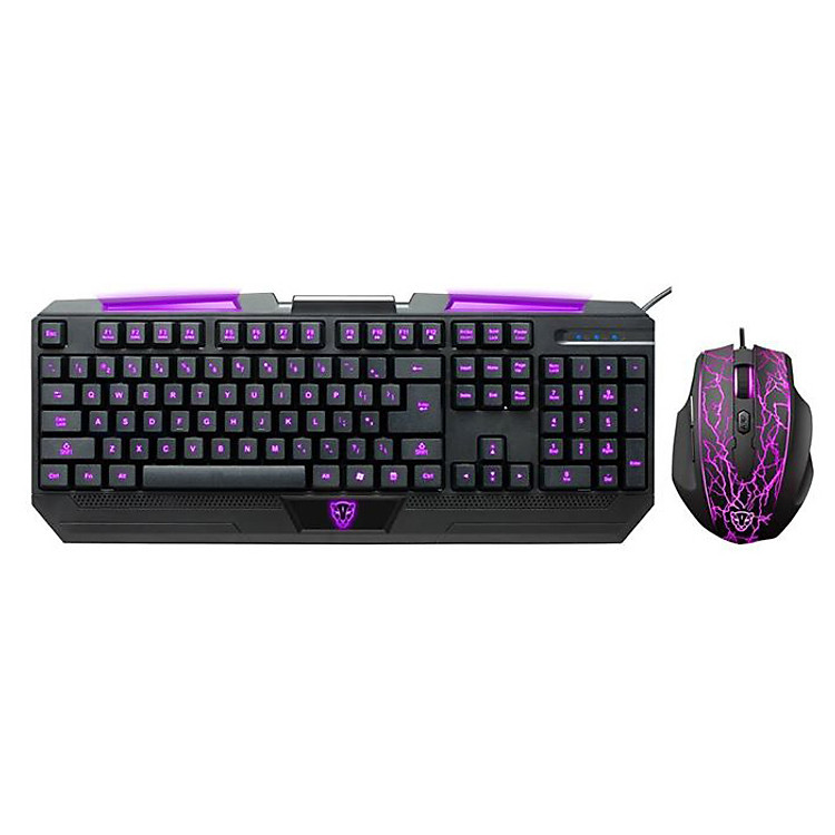 Bộ Bàn Phím Và Chuột Motospeed S300 - Dành cho Game Thủ - Hàng Chính Hãng