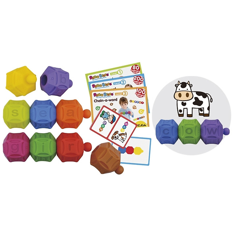 Bộ Trò Chơi Nối Chữ K’s Kids KA10672-GB