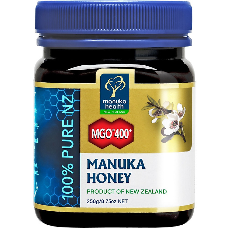 Thực Phẩm Chức Năng Mật Ong MGO 400+ Manuka Honey 250g