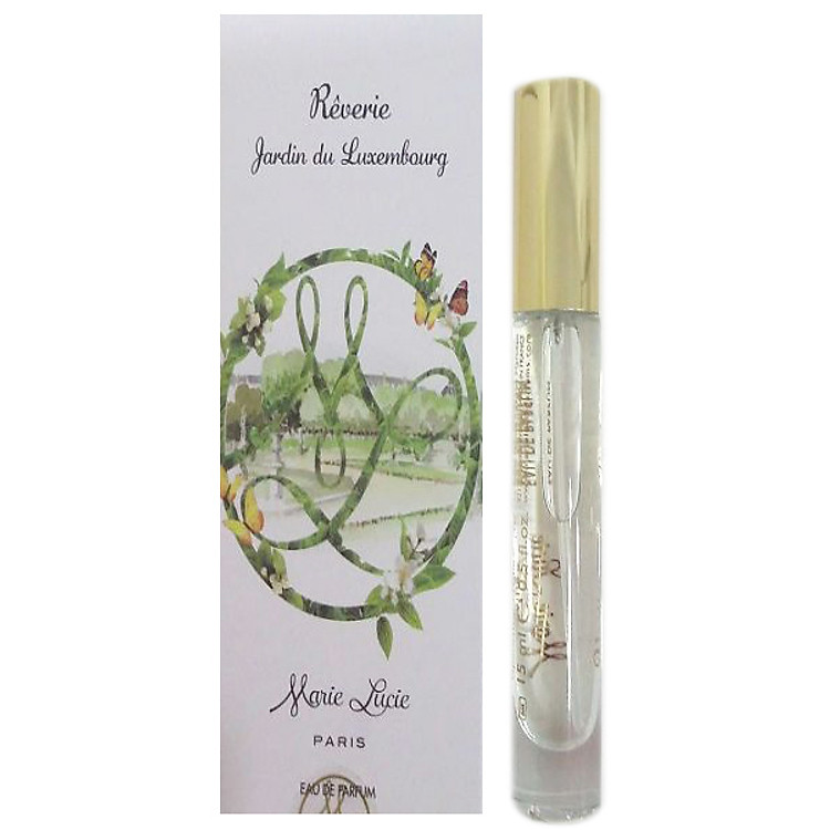 Nước Hoa Nữ Rêverie Marie Lucie Paris Mộng Mơ - Eau De Toilette 00107 (15ml)