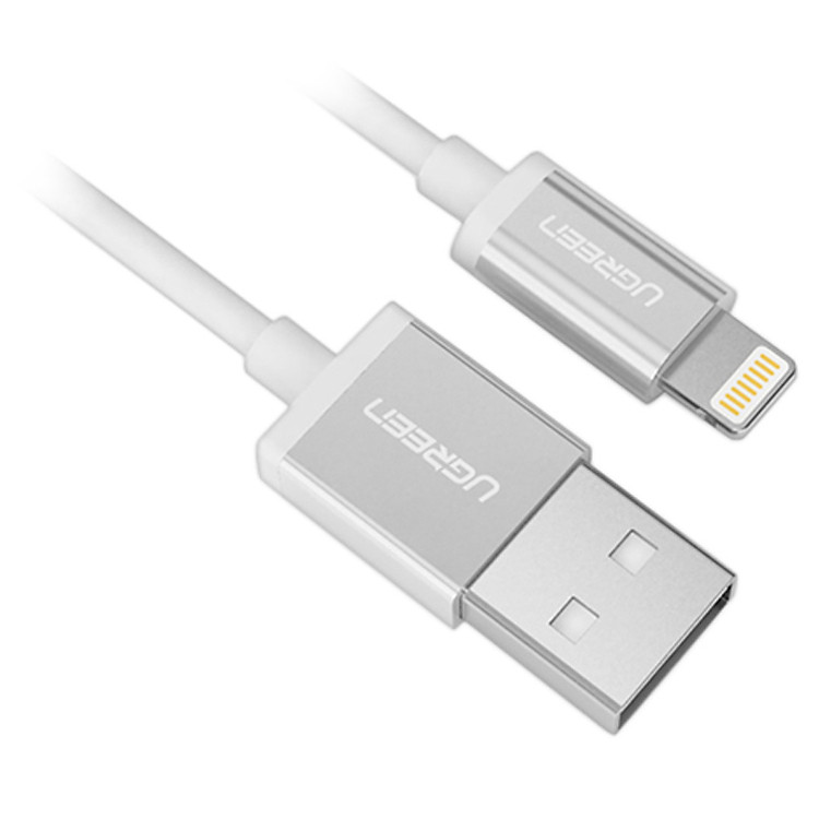 Cáp Sạc Lightning MFI Ugreen - 10812 1m - Hàng Chính Hãng