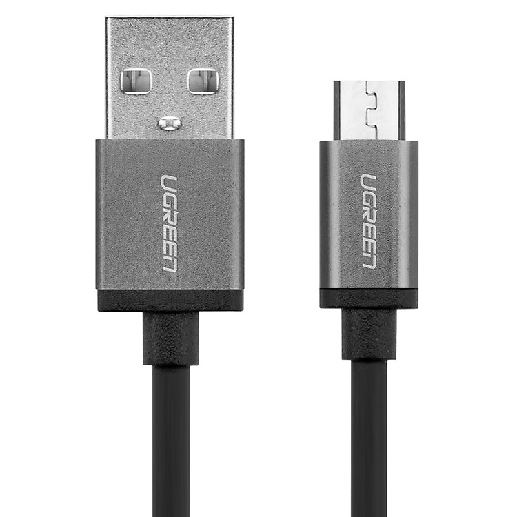 Cáp Sạc Micro USB 2.0 Ugreen (10825) - 1.5m - Hàng Chính Hãng