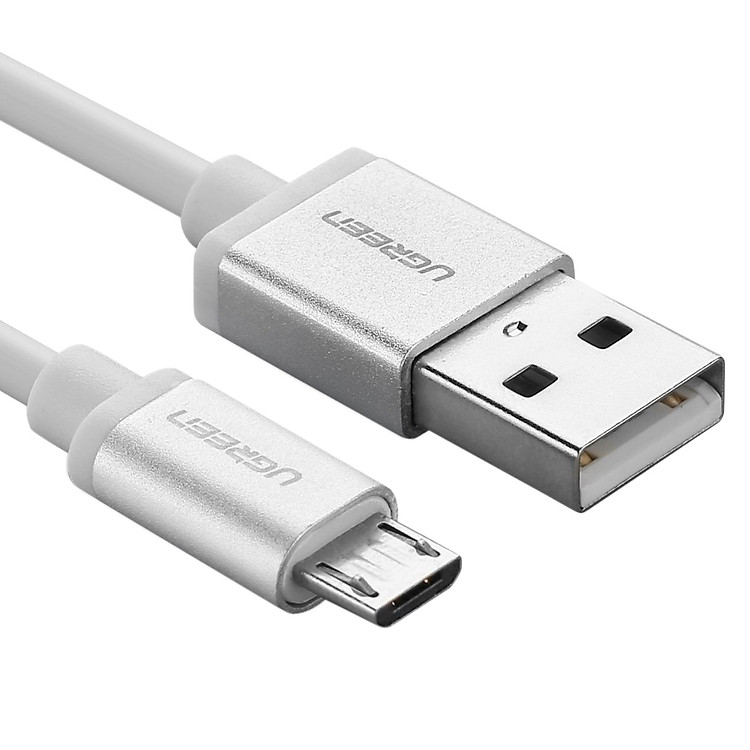 Cáp Sạc Micro USB 2.0 Ugreen (10829) - 1m - Hàng chính hãng