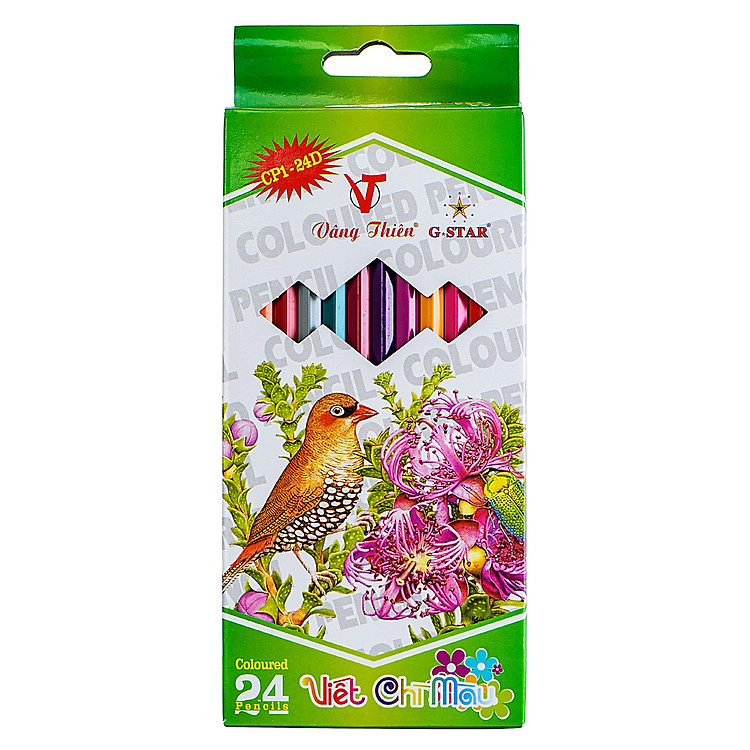 Chì 24 Màu Star Cp1-24D