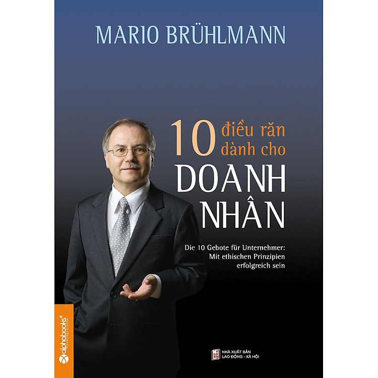 Sách 10 Điều Răn Dành Cho Doanh Nhân
