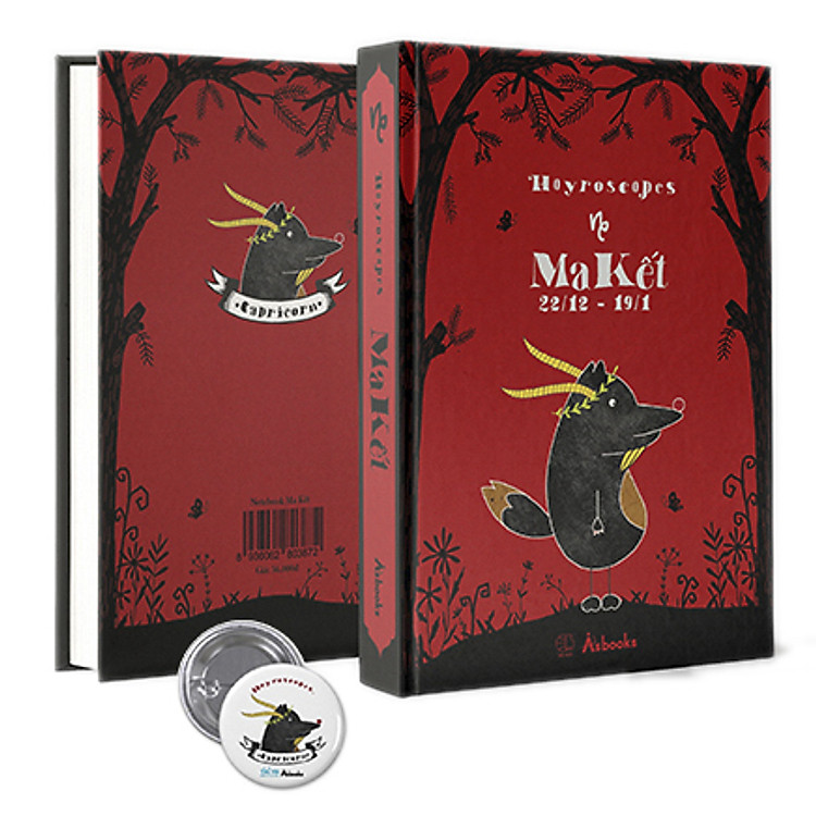 Sổ Tay Hoyroscopes - Ma Kết