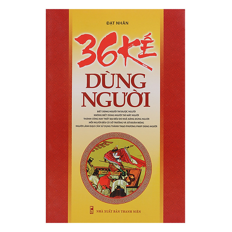 Sách 36 Kế Dùng Người