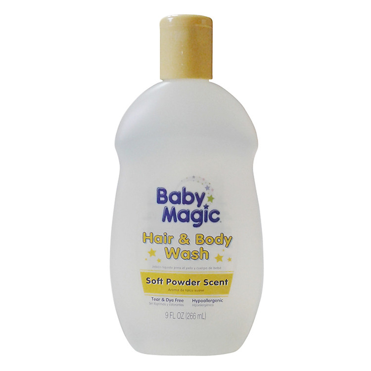Dầu Tắm Gội Chung Baby Magic Hương Dịu Nhẹ (266ml)