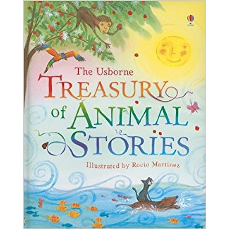 Sách Usborne Treasury of Animal Stories