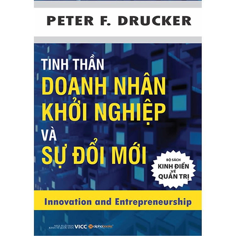 Sách Tinh Thần Doanh Nhân Khởi Nghiệp Và Sự Đổi Mới