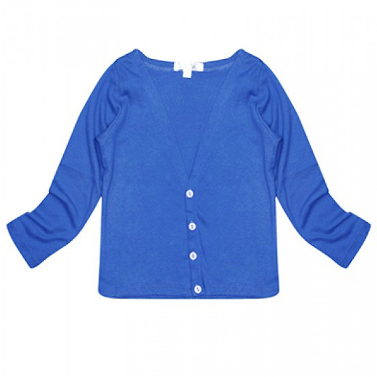 Áo Khoác Cardigan Cho Bé CIRINO AK_BT_BGXB001 - Xanh Bích