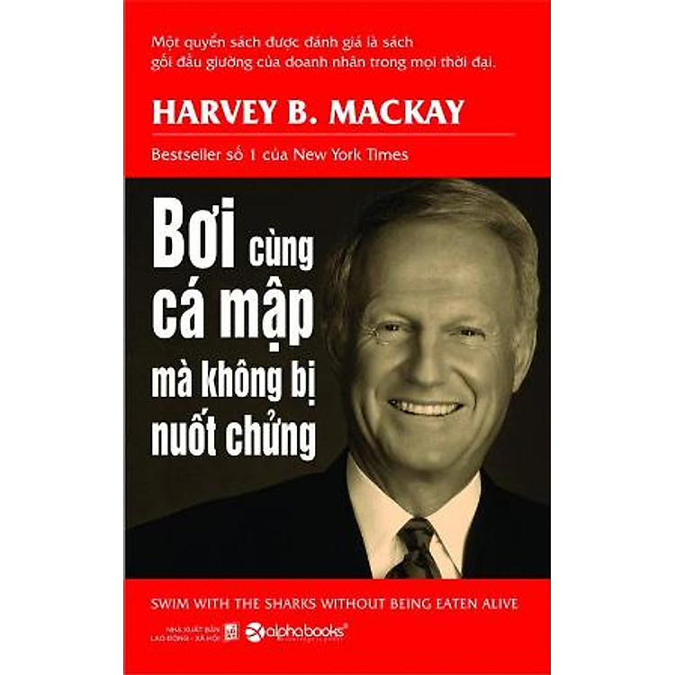 Sách Bơi Cùng Cá Mập Mà Không Bị Nuốt Chửng