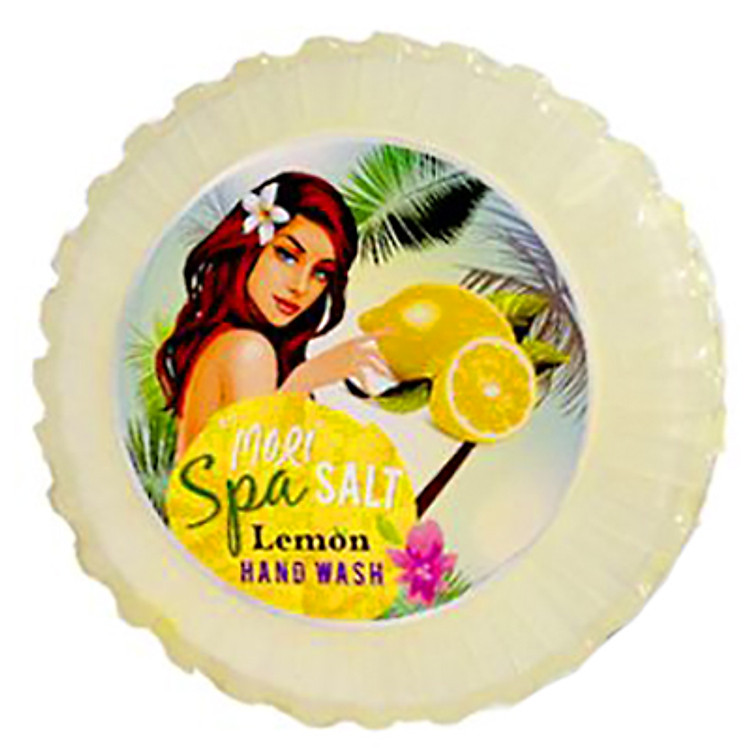 Muối Rửa Tay Spa Chanh Tươi Mori Spa Salt Hand Wash - Lemon (230g)