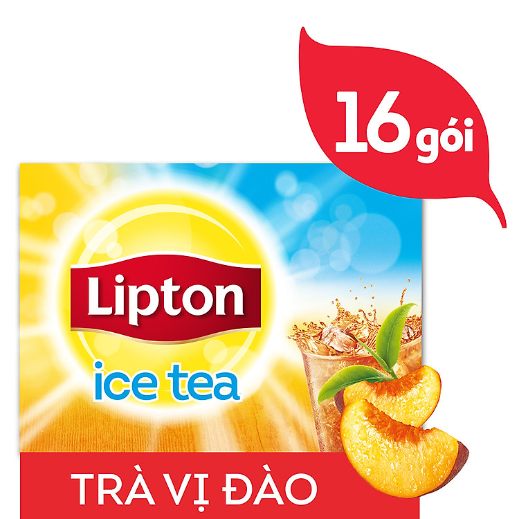 Lipton Ice Tea Hương Đào (15gx16 gói) - 32006953