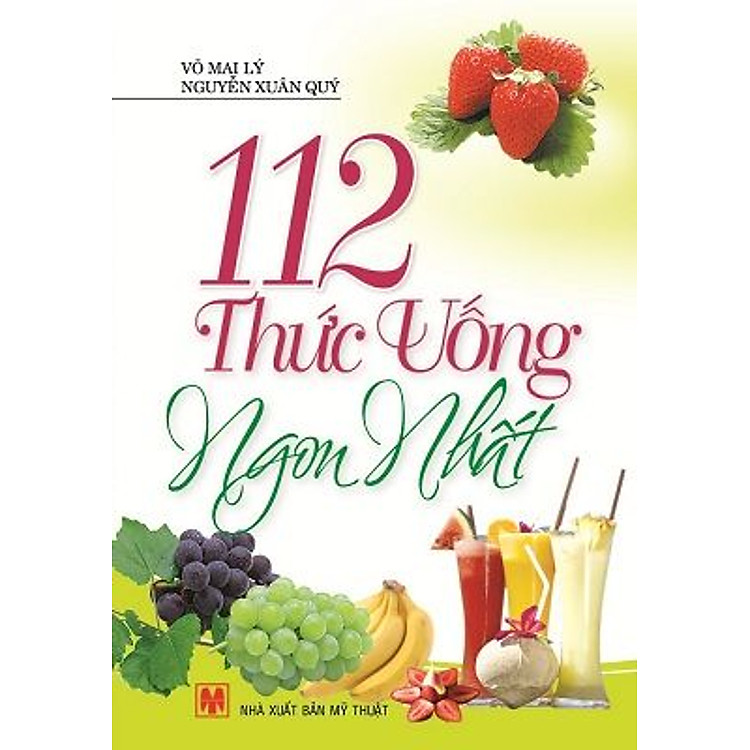 Sách 112 Thức Uống Ngon Nhất