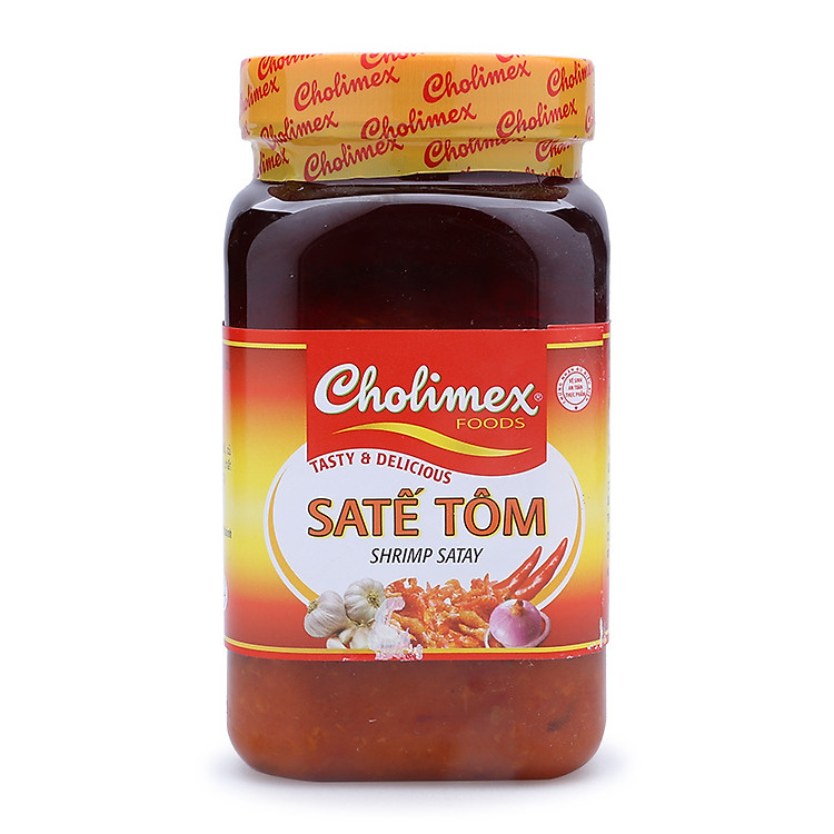 Sa Tế Tôm Cholimex PET Hũ 450g