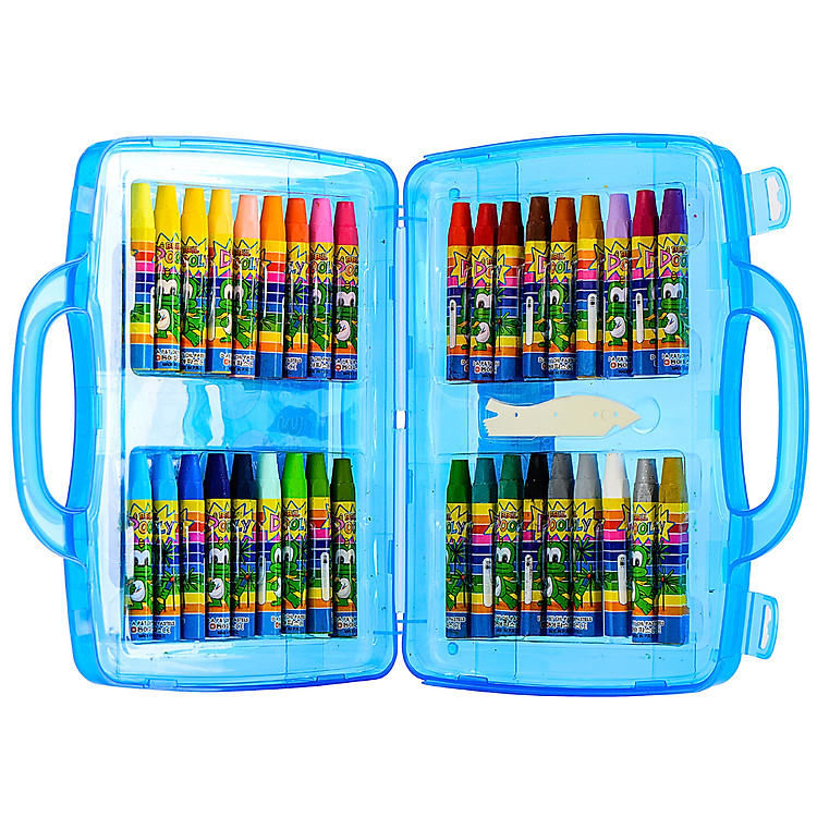 Sáp Dầu Đông A Vali Dooly (36 màu) - Ảnh 2