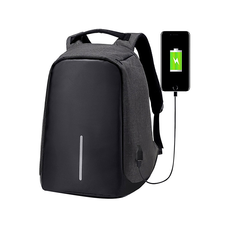 Balo Chống Trộm Fortune Mouse 1120D-DEN (26 x 43 cm) - Đen