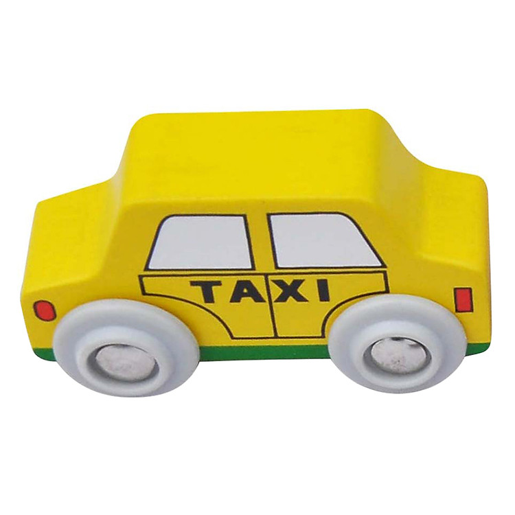 Đồ Chơi Gỗ Colligo - Xe Taxi 11210TA