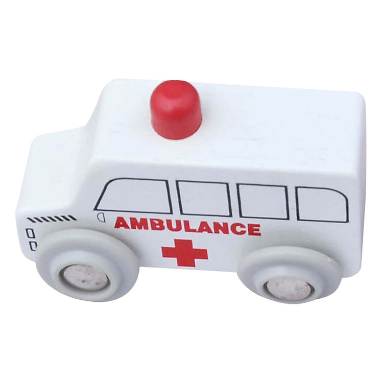 Đồ Chơi Gỗ Colligo - Xe Cứu Thương 11210AM