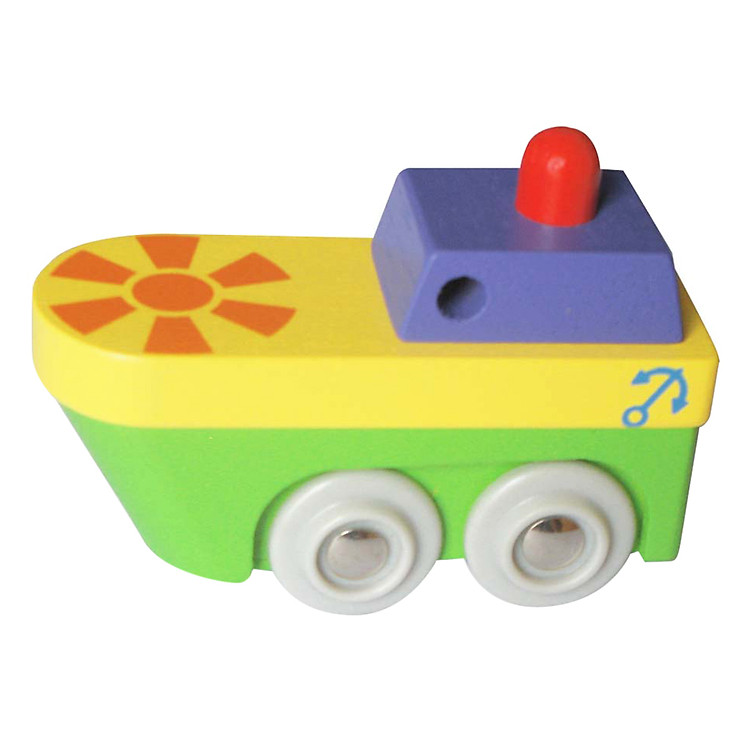 Đồ Chơi Gỗ Colligo - Tàu Thuỷ Mini 11241