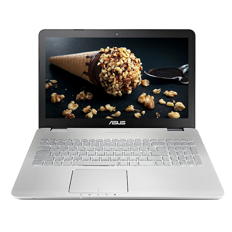 Laptop Asus N551JQ-CN003H Xám - Hàng Chính Hãng