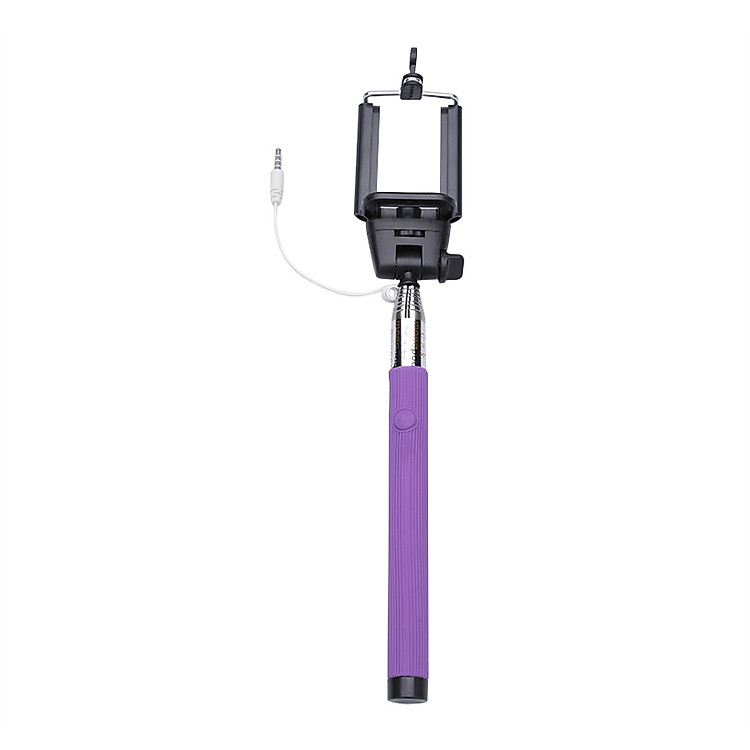 Gậy Chụp Hình Monopod Z07-5s - Tím - Hàng Chính Hãng