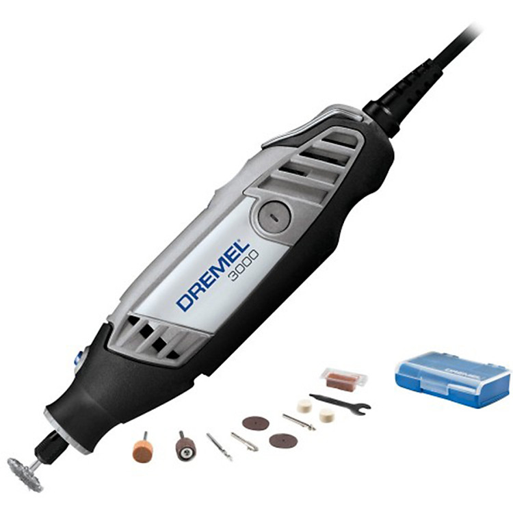 Bộ Dụng Cụ Đa Năng Dremel 3000 N/10 và 10 phụ kiện chi tiết