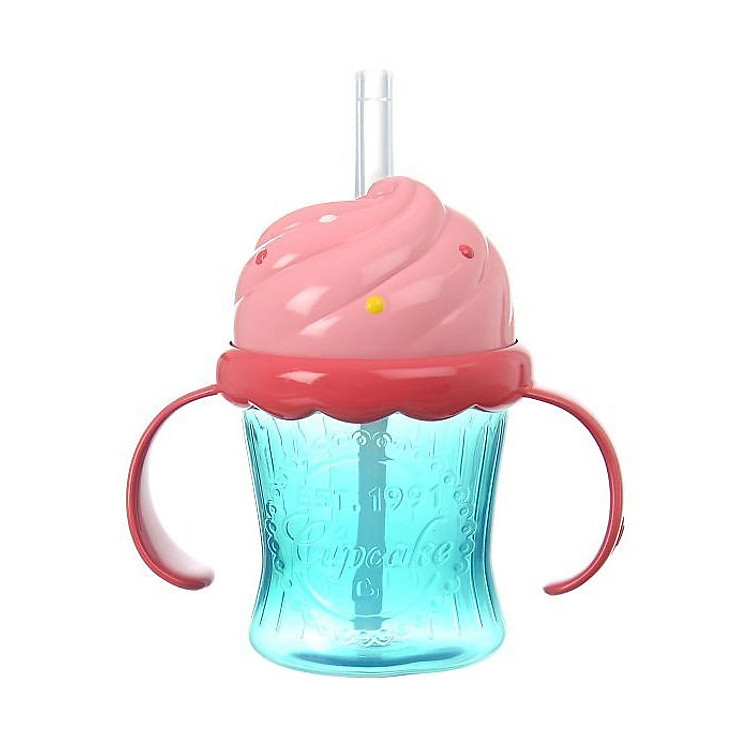 Cốc Ống Hút Bé Gái Munchkin - 43748