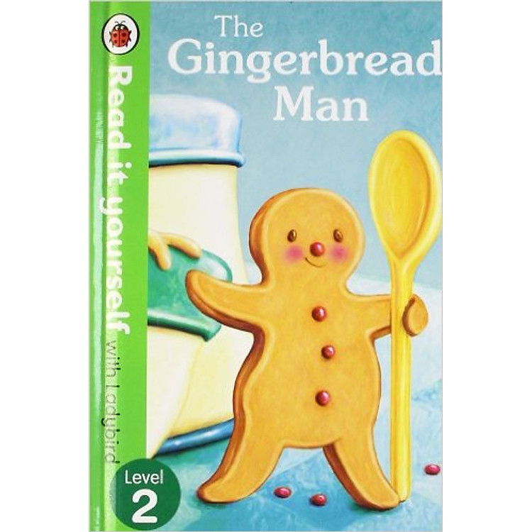 Sách Read It Yourself the Gingerbread Man