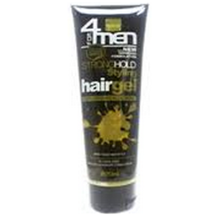 Gel Vuốt Tạo Kiểu Tóc Siêu Cứng Episode New York For 4Men Strong Hold Styling Hair Gel - 0241 (220ml)