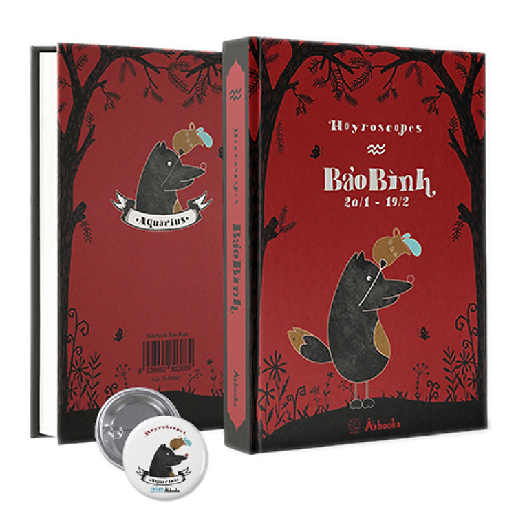 Sổ Tay Hoyroscopes - Bảo Bình