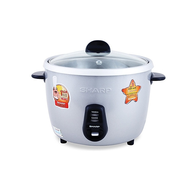Nồi Cơm Nắp Rời Sharp KSH-328V