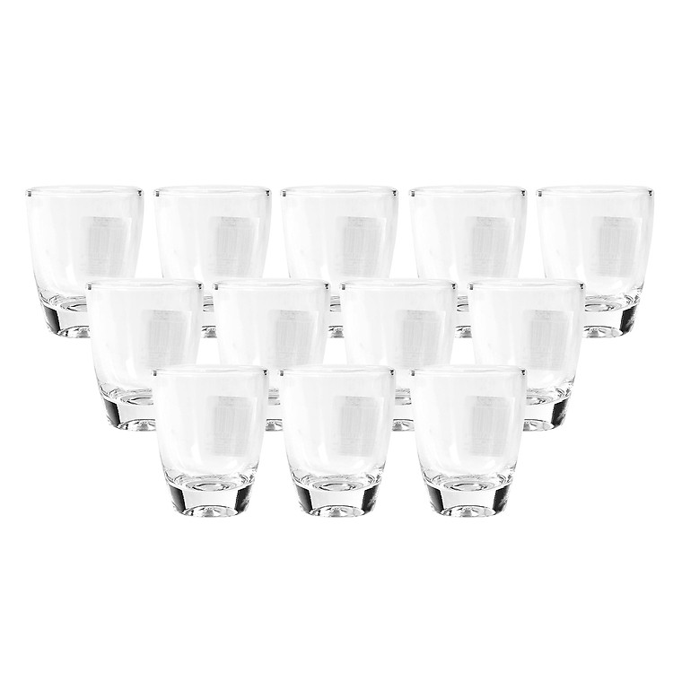 Bộ 12 Ly Rượu Thủy Tinh Luminarc Gin Shot 16160 30ml