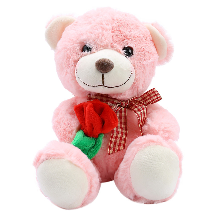 Gấu Hoa Hồng 3789 (Size Nhỏ)