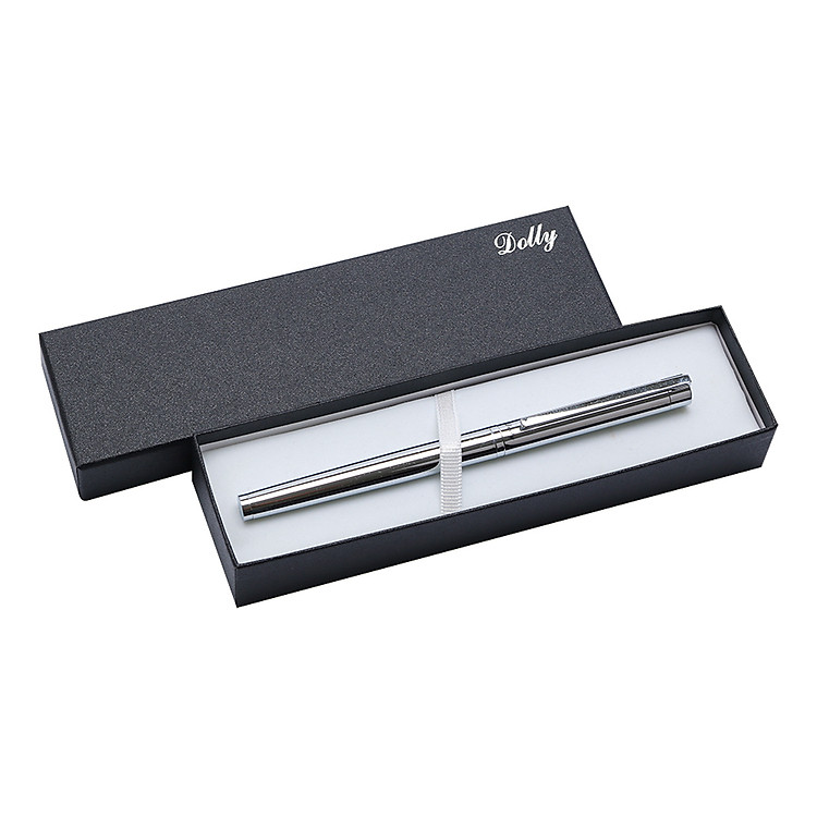 Hộp Viết Máy Siêu Mẫu Dolly Thân Inox